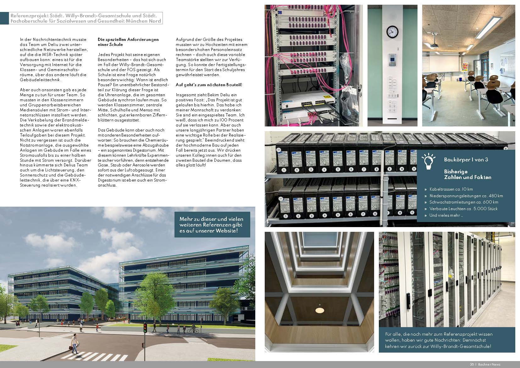 Bachner News   web Intranet Seite 