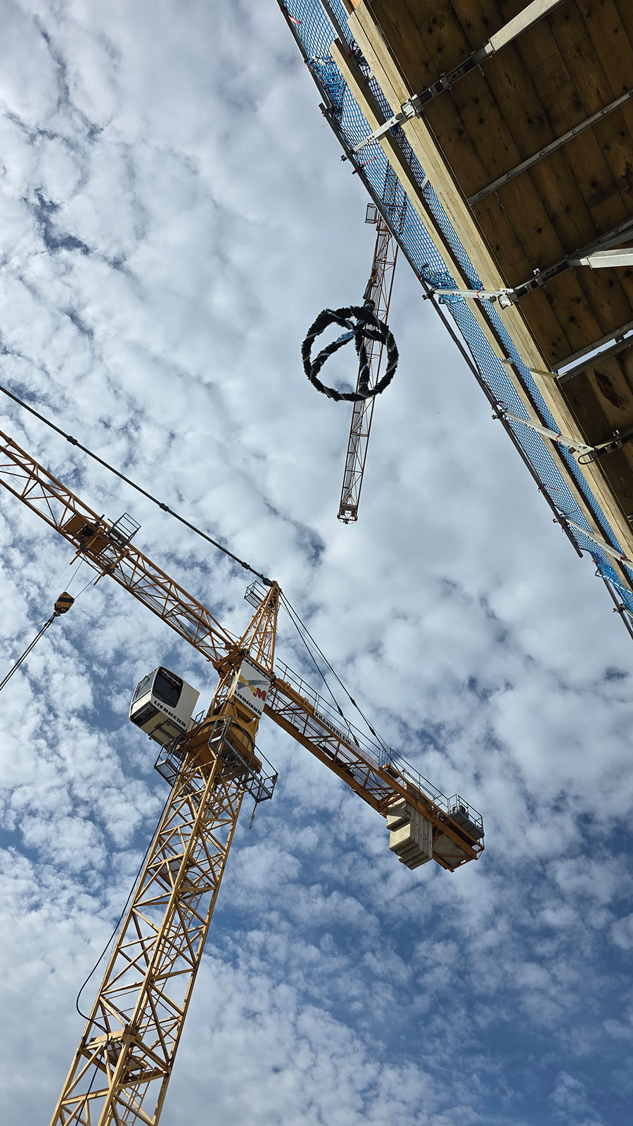 Germering Richtfest web