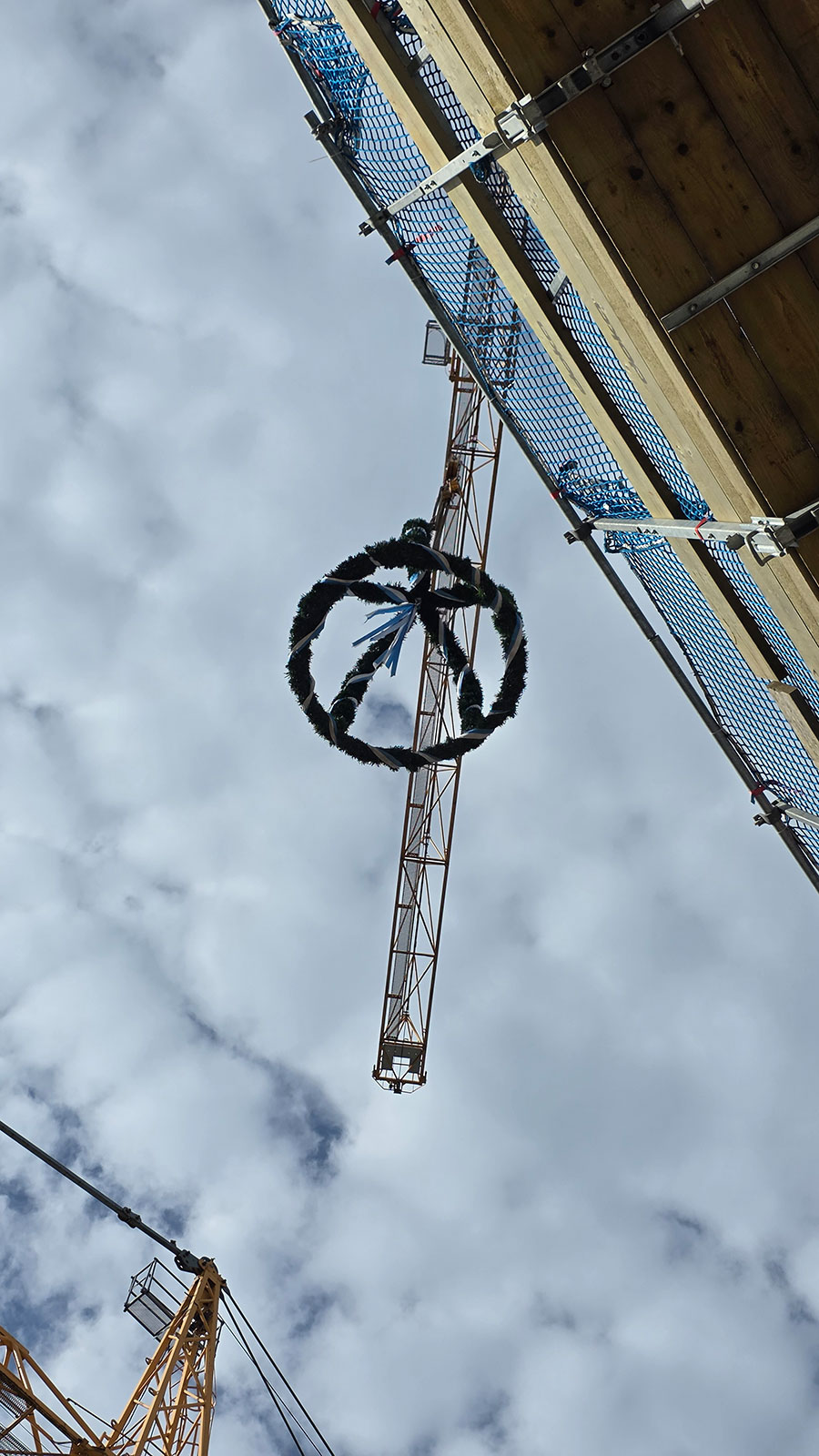 Germering Richtfest web