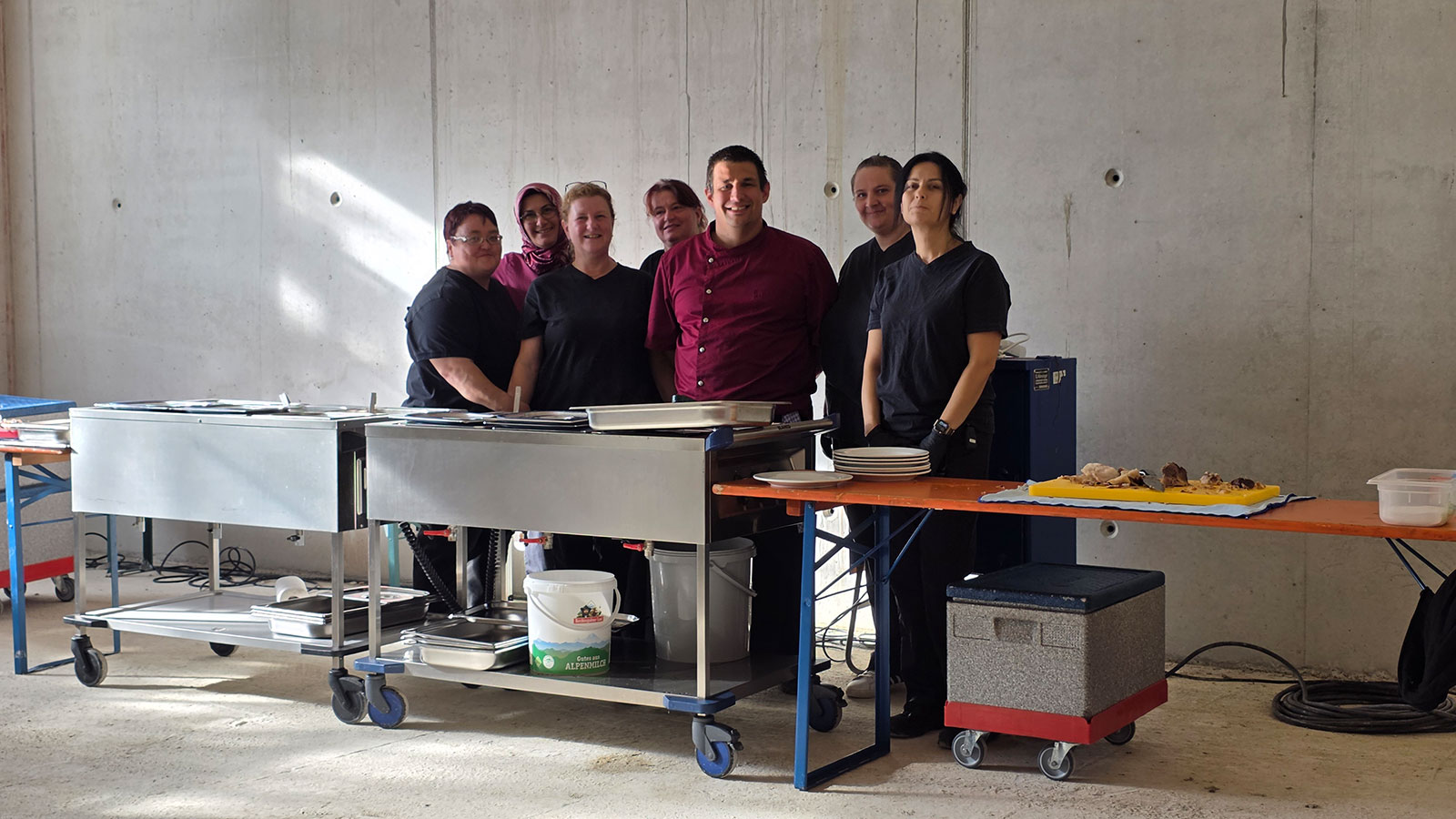 Germering Richtfest web