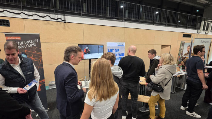 Berufsinfomesse in der Realschule Vaterstetten am 24. November 2025