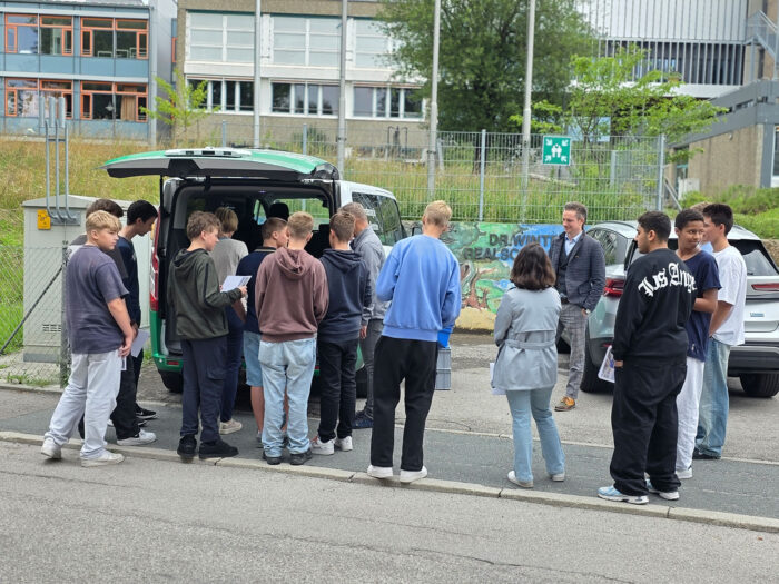 Praktikumwoche der Realschule Ebersberg: Der Abschluß