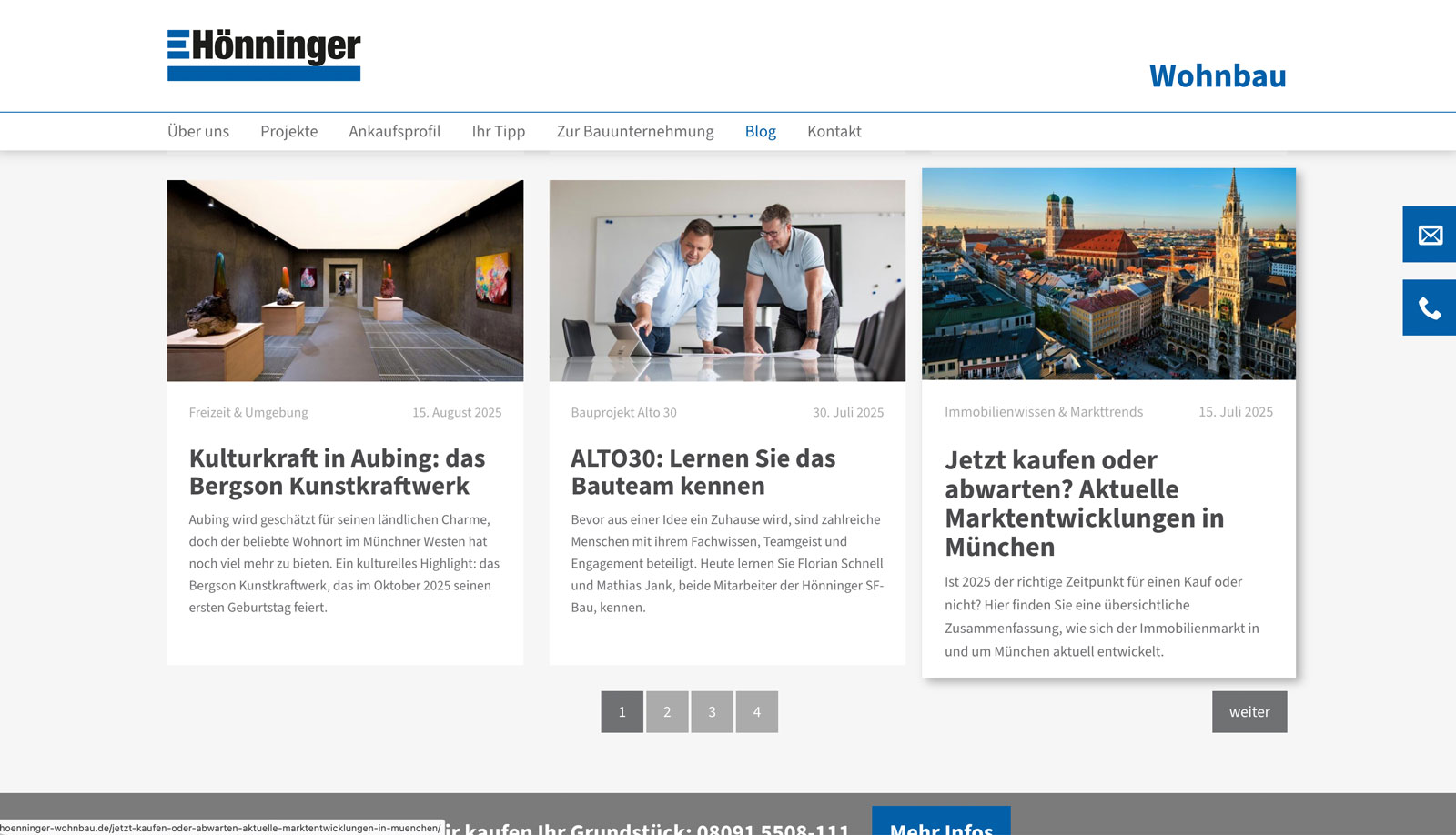 BLOG Wohnbau Bilder