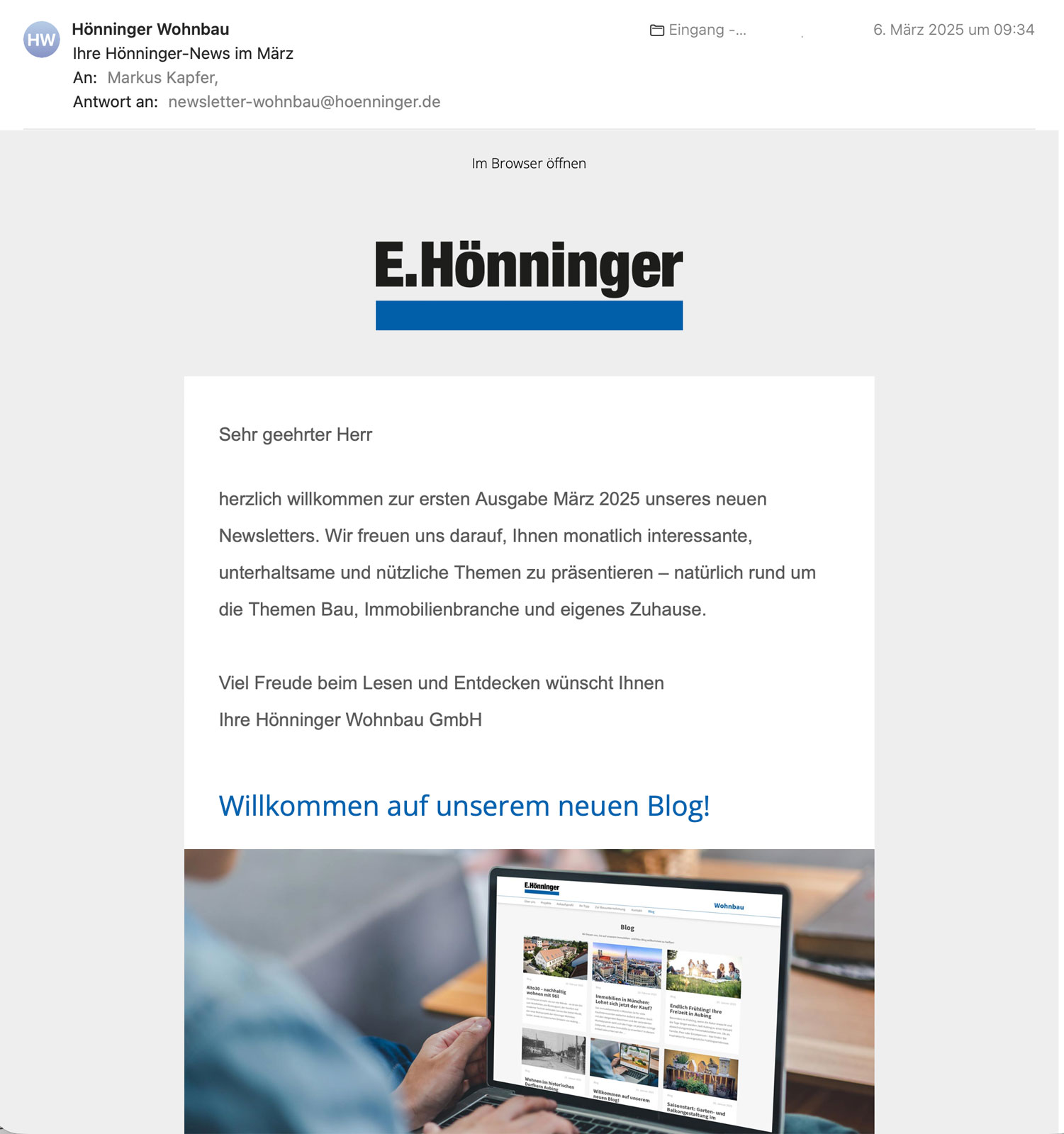 BLOG Wohnbau Bilder
