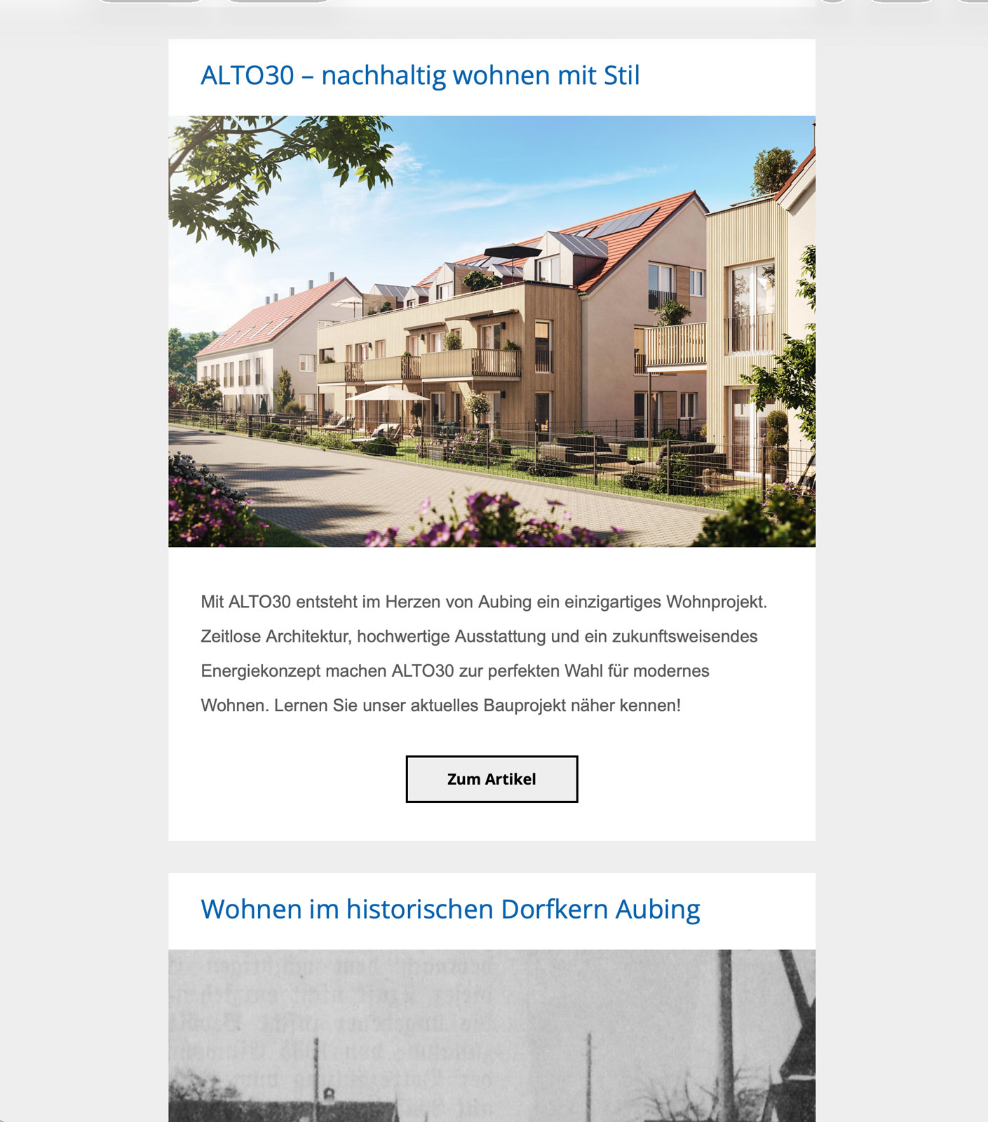 BLOG Wohnbau Bilder