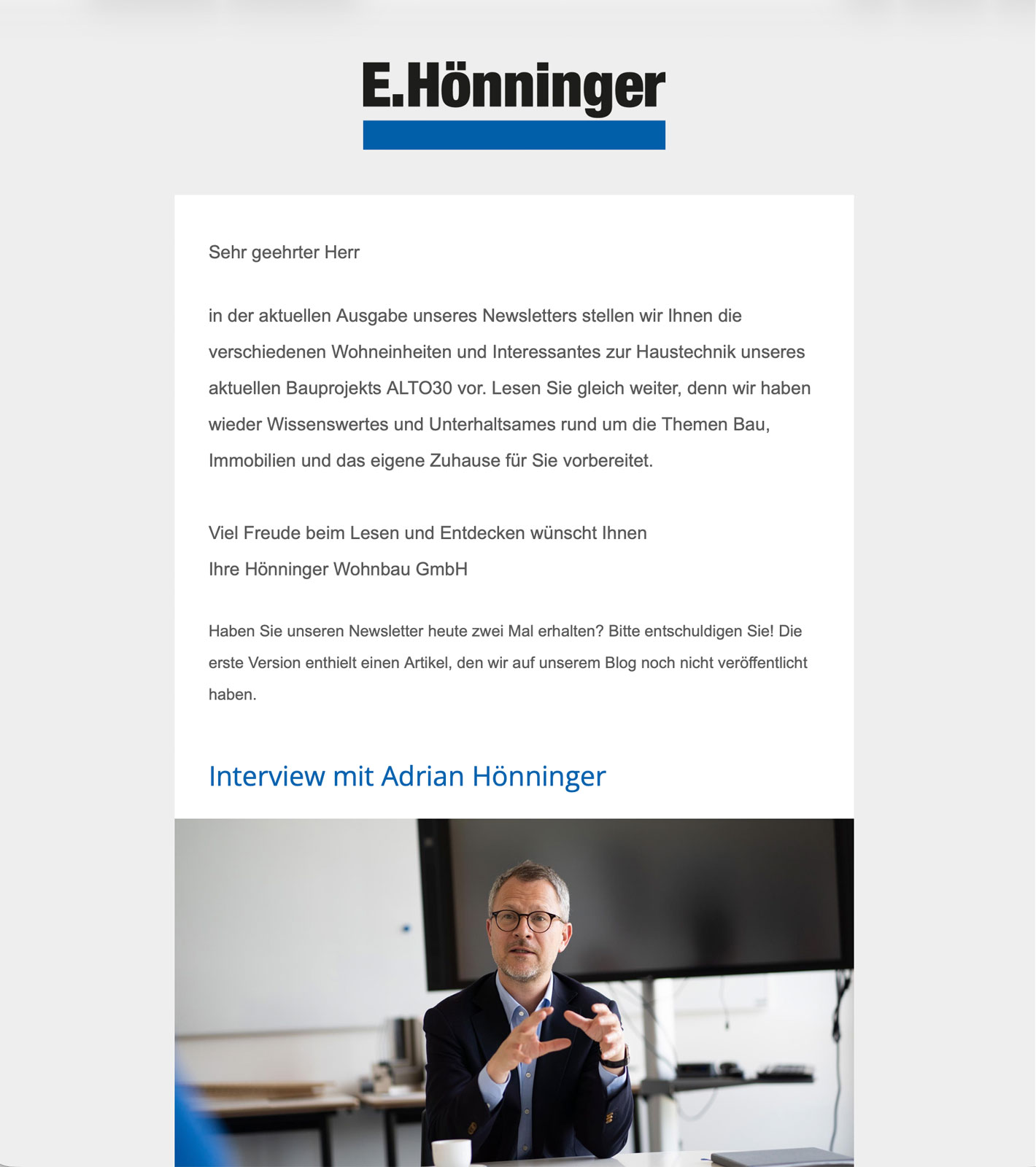 BLOG Wohnbau Bilder