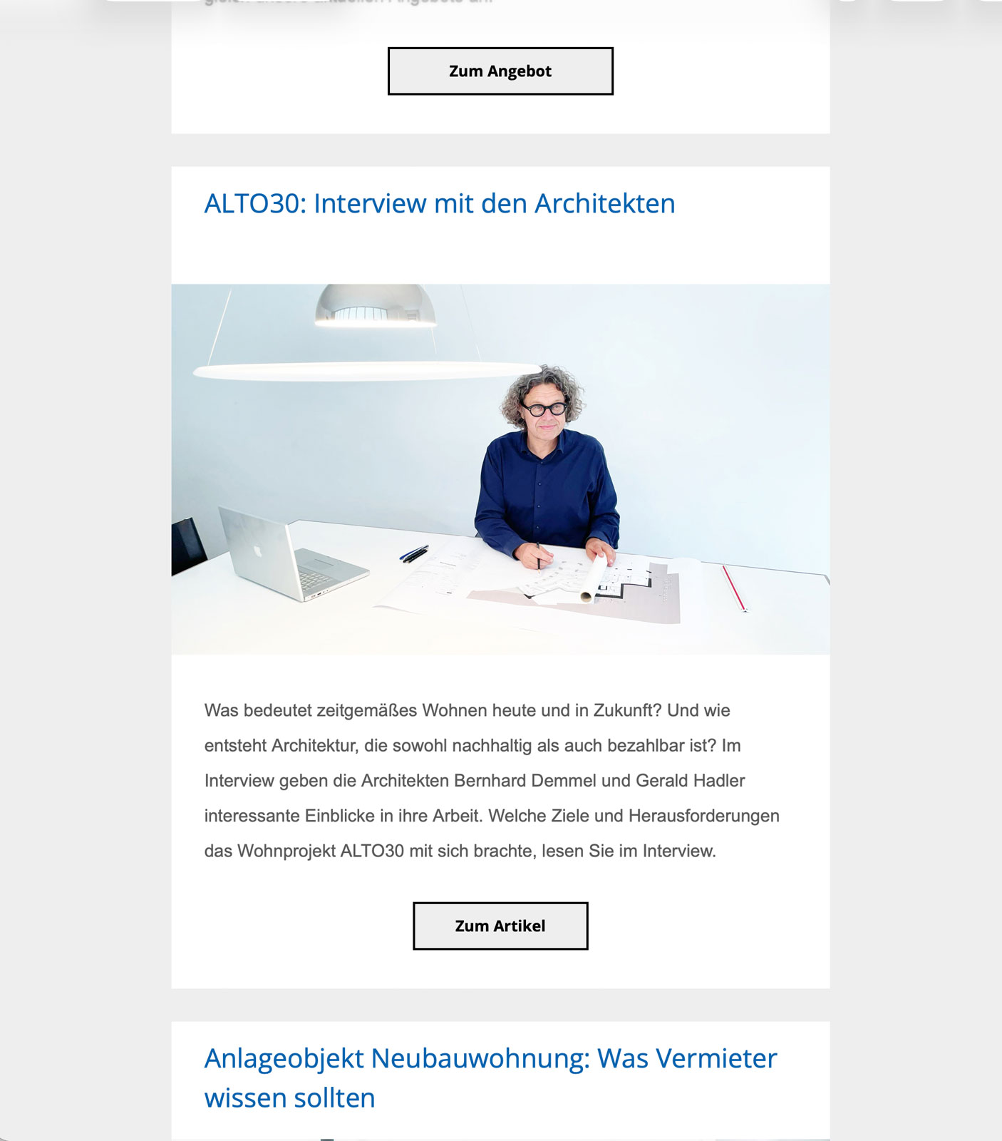 BLOG Wohnbau Bilder