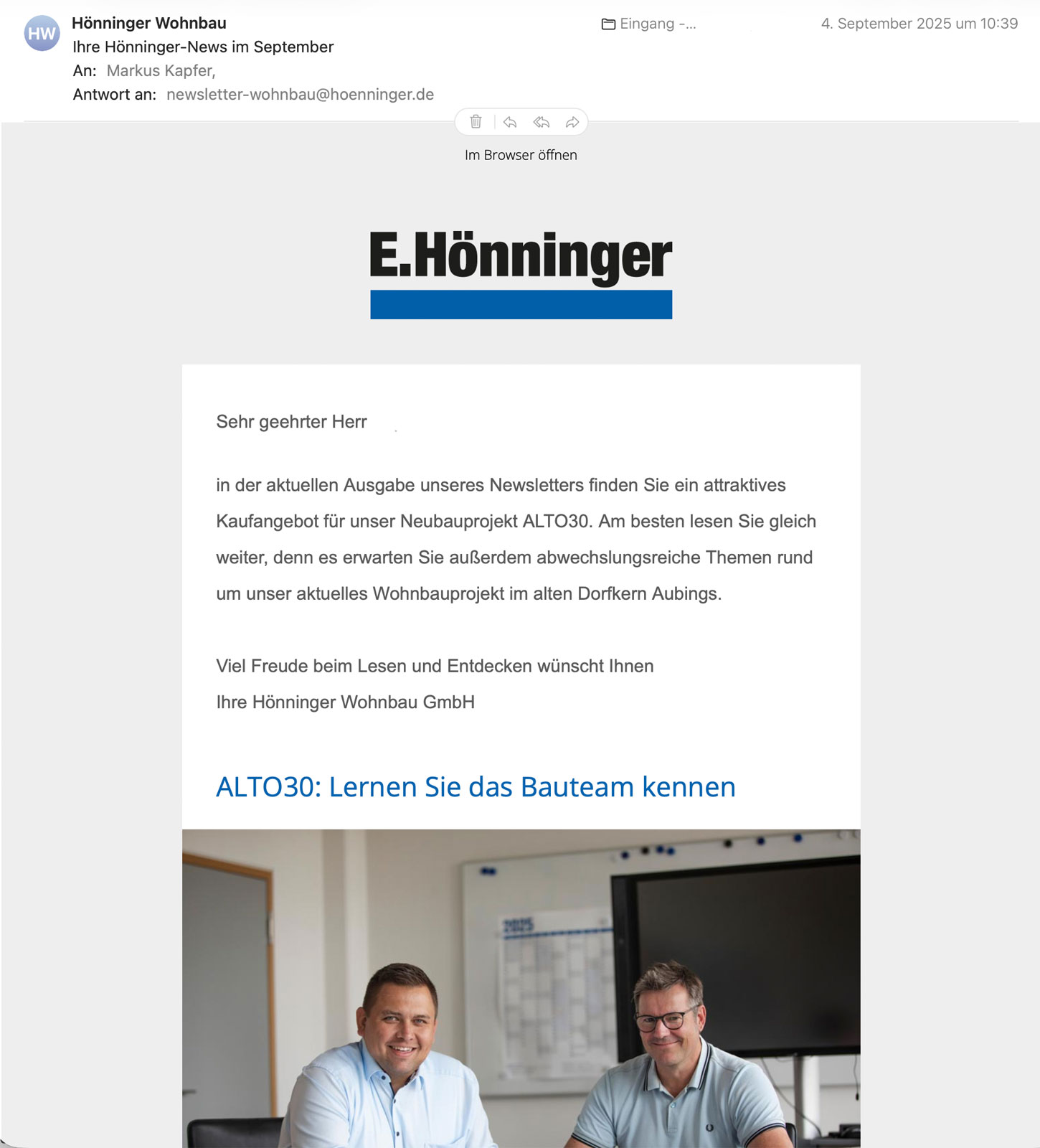 BLOG Wohnbau Bilder