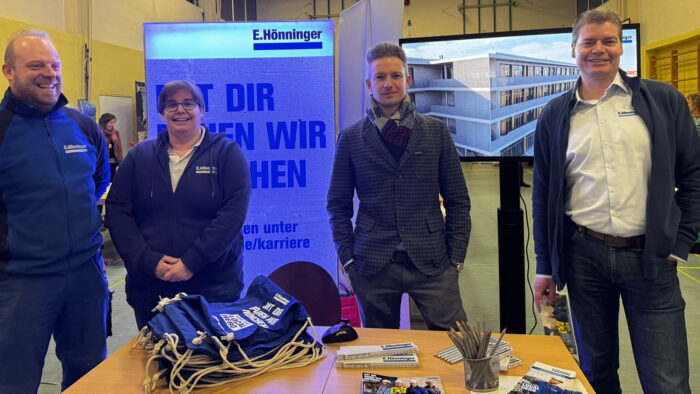 BerufsInfomesse Kirchseeon: Ein voller Erfolg