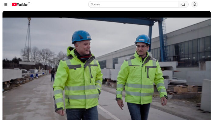 Unser neuer Film: So entstehen unsere Betonfertigteilfassaden