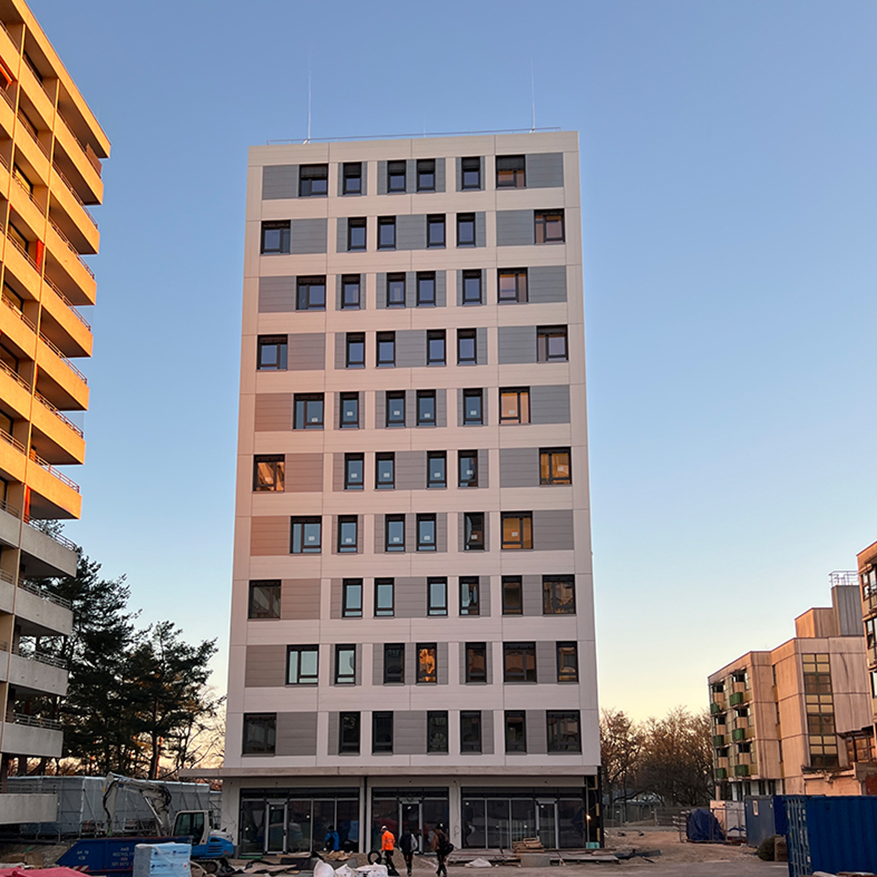 BRK Bauernfeindstrasse Neubau KIE