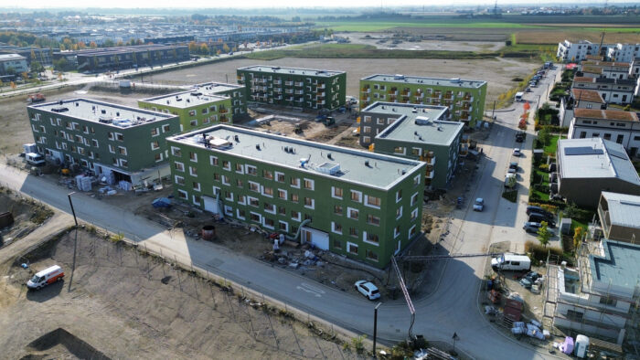 Neuigkeiten unseres Bauprojektes aus Poing