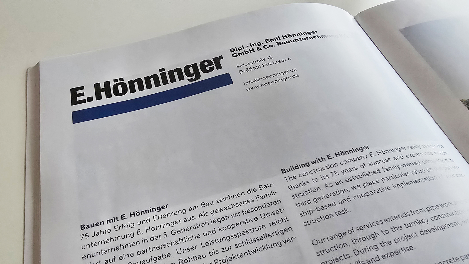 BauIndustrie Partner web