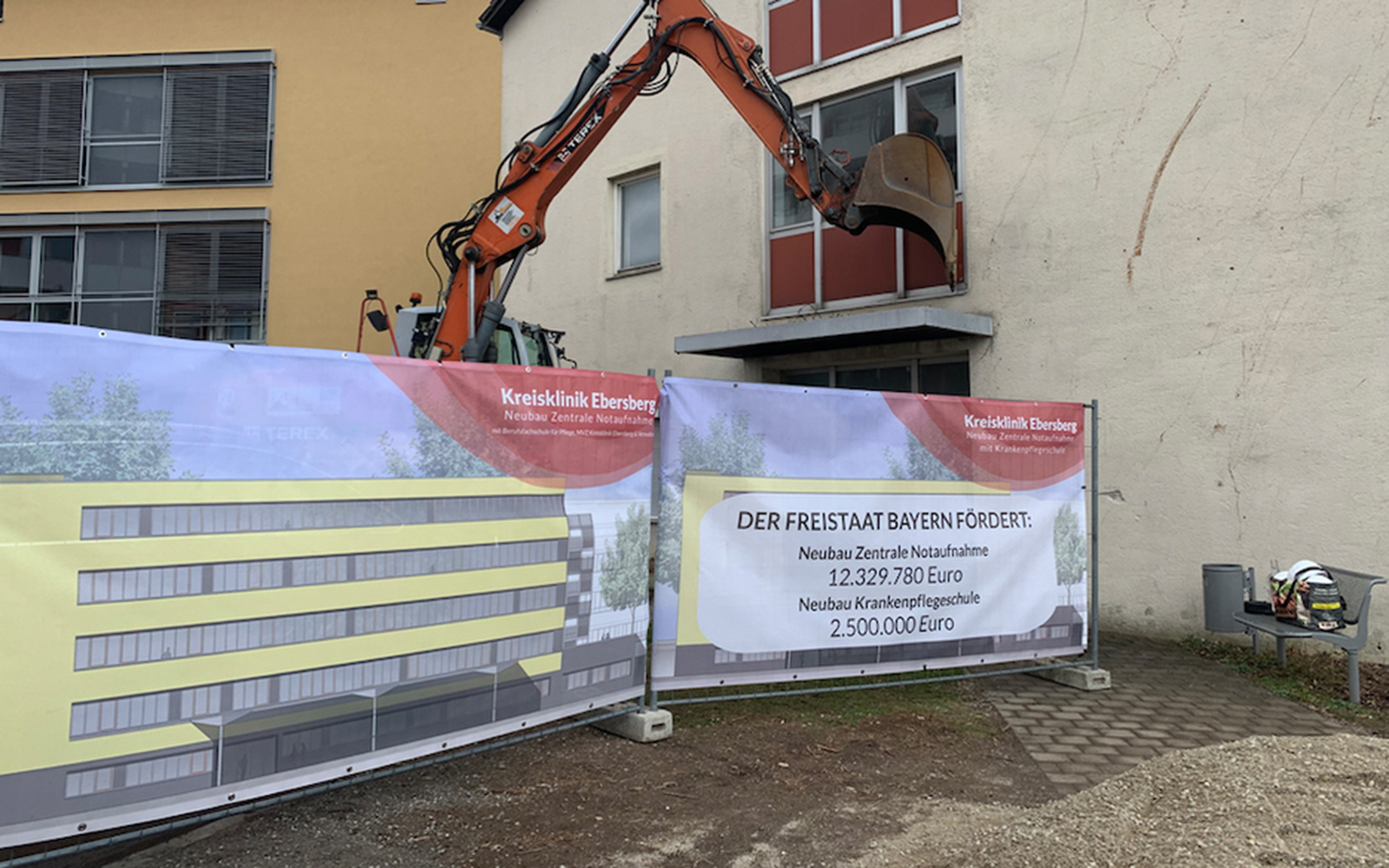 Klinikum EBE Baustelle web