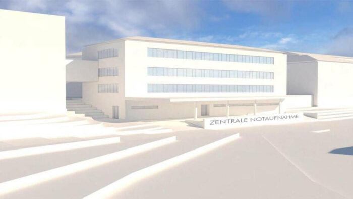 Kreisklinikum Ebersberg: Neubau der Zentralen Notaufnahme