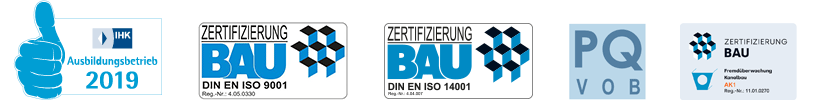Hoenninger Zertifizierungen